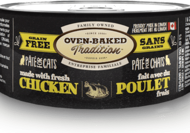 Oven Baked Tradition Grain-Free Pâté For Adult Cats - Chicken